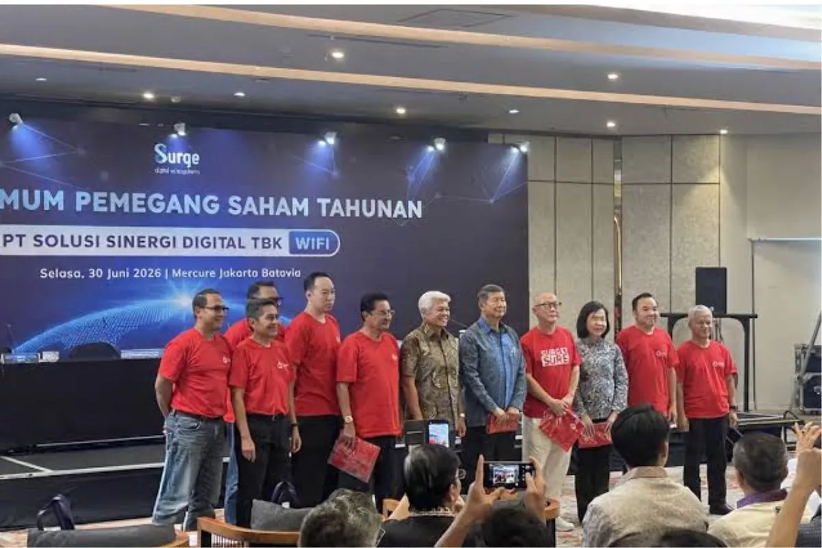 Catat Jadwal Pembagian Dividen Rp10,6 Miliar dari Surge (WIFI)