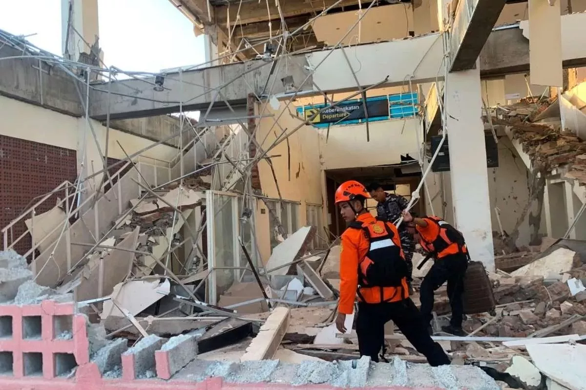 Gempa 7,7 Magnitudo di NTT Hancurkan 53.971 Rumah Menurut Catatan BNPB