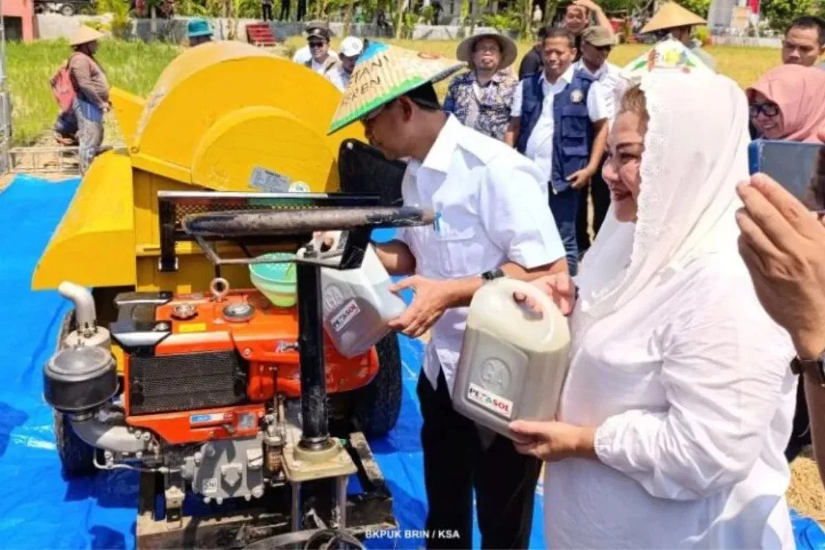 Solusi Sampah Perkotaan, BRIN Hadirkan Teknologi Biogas Skala Rumah