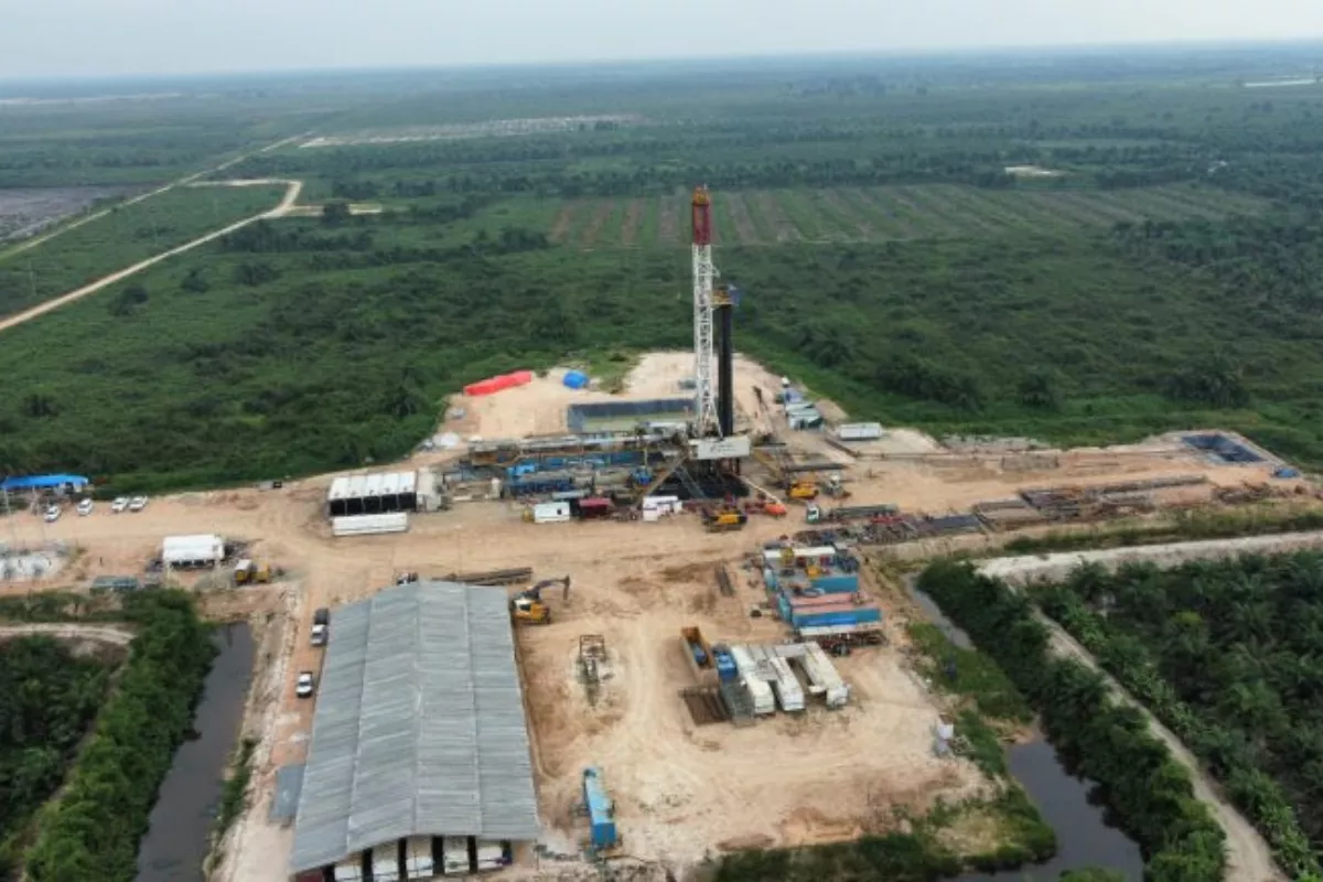 Sumur MNK Perdana Blok Rokan Mulai Produksi 500 Barel Minyak per Hari
