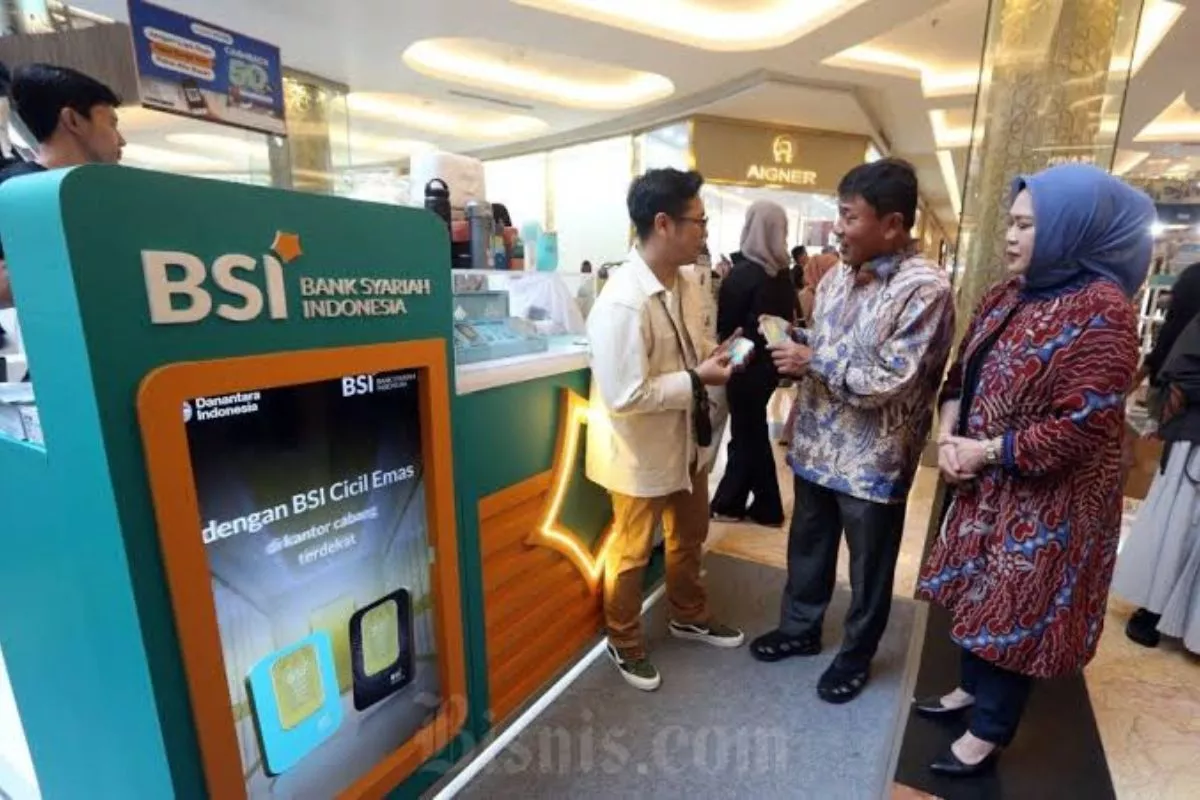 BSI Cetak Laba Rp 4,15 Triliun, Bisnis Emas Tumbuh 80,52 Persen