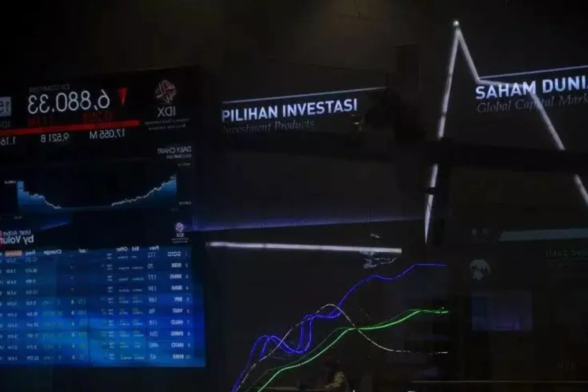 IHSG Melonjak 1,37 Persen ke 6.319, Saham INDY hingga ADMR Top Gainers