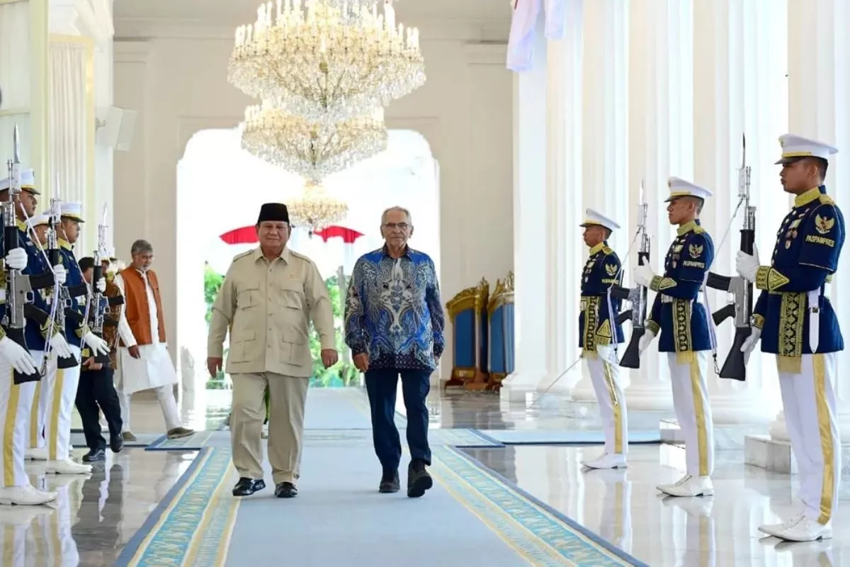Presiden Prabowo Sambut Ramos Horta Beserta 20 Penerima Nobel