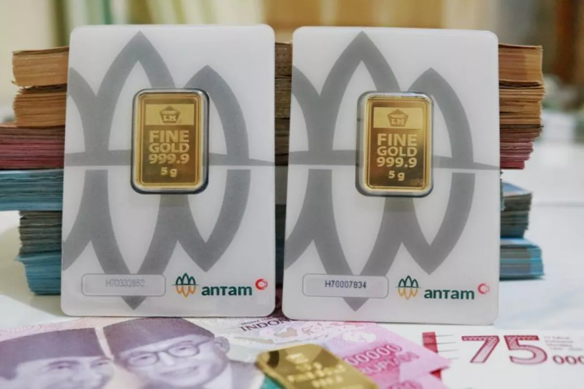 Update Harga Emas Antam di Pegadaian 28 Mei Turun Rp13.000 per Gram