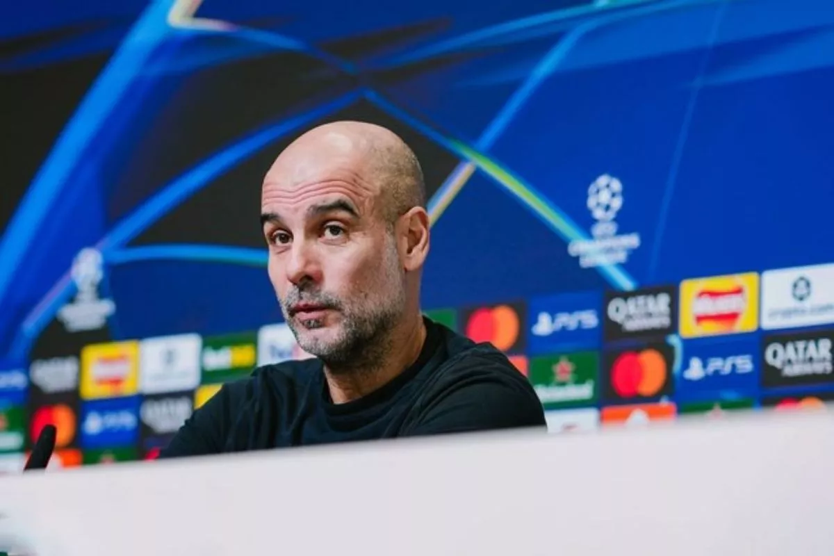 FIGC Dekati Pep Guardiola untuk Latih Timnas Italia
