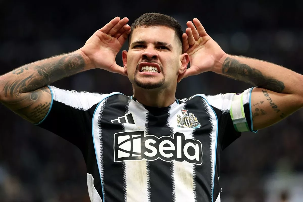 Bruno Guimaraes Selangkah Lagi Gabung Arsenal dari Newcastle