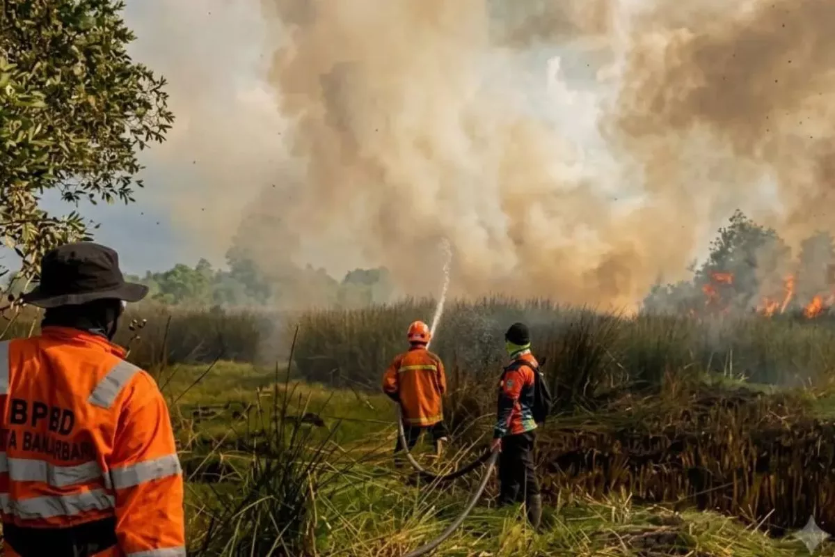 Puluhan Helikopter Disiagakan BNPB untuk Atasi Karhutla di Dua Pulau