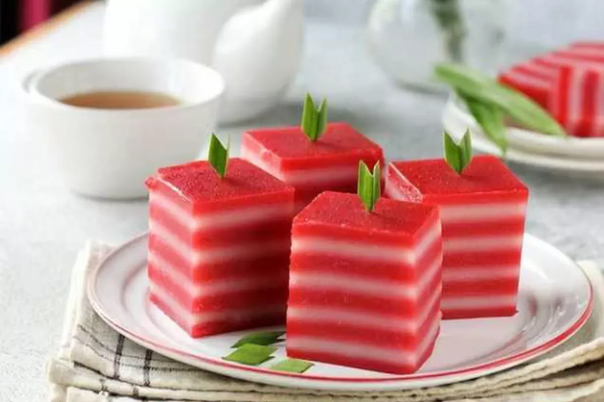 Resep Rahasia Kue Lapis Tepung Beras Anti Lengket yang Sangat Legit