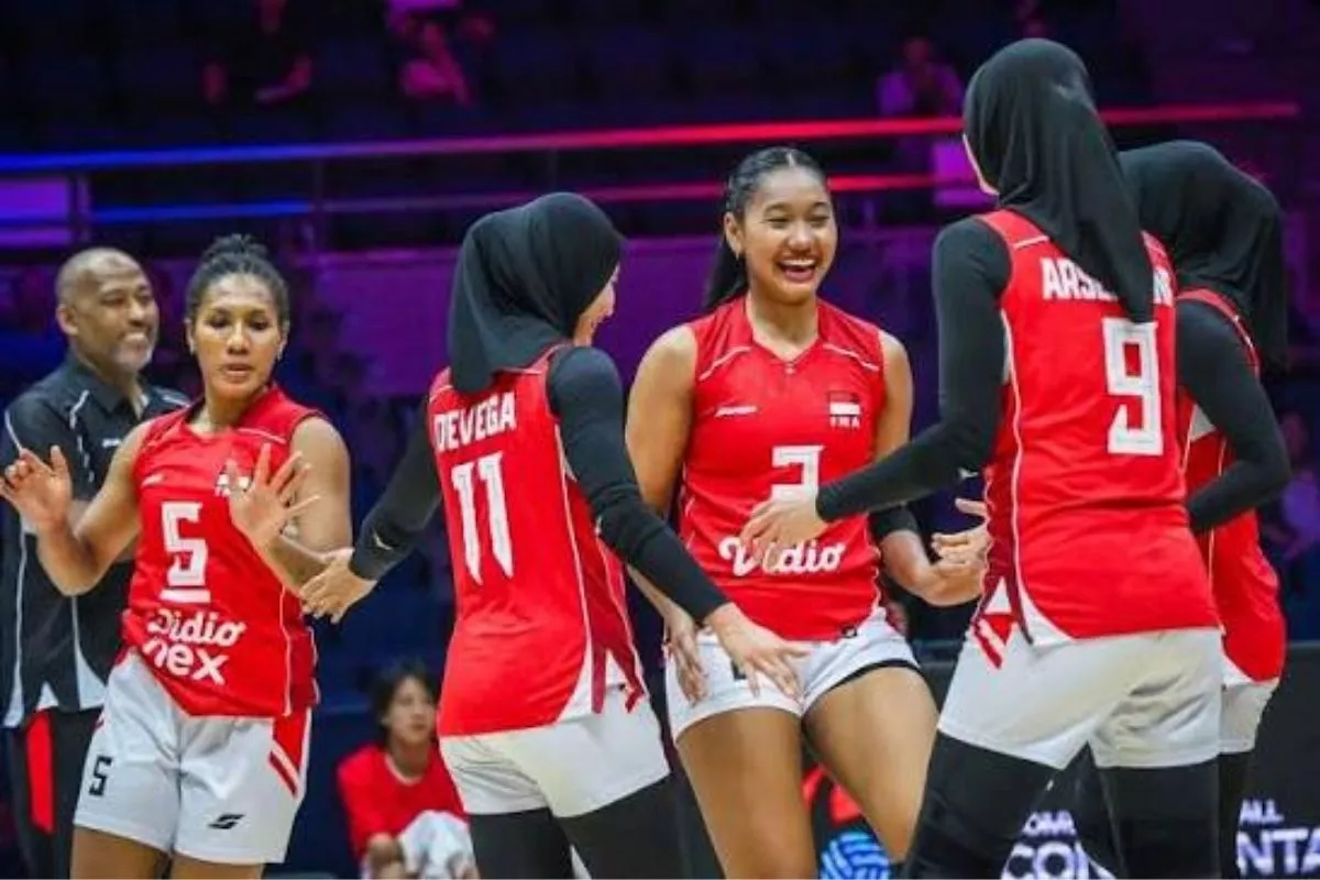 Voli Putri Indonesia Gagal ke Semifinal AVC 2026 Usai Takluk dari Iran