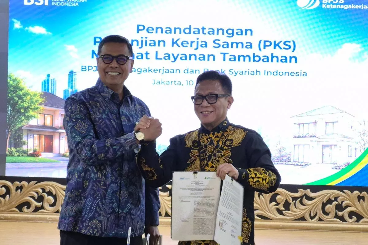 BPJS Ketenagakerjaan & BSI Sediakan KPR Syariah bagi Pekerja