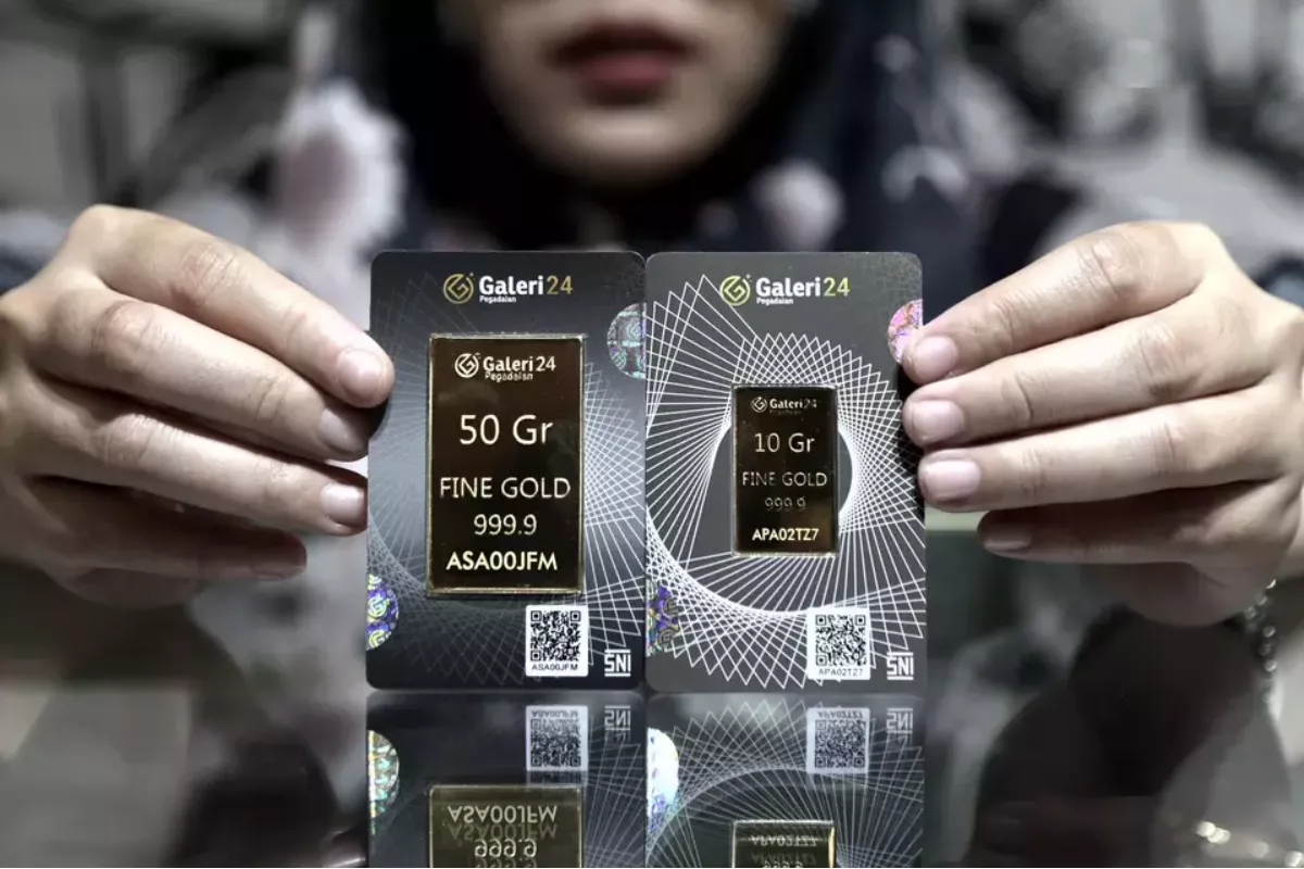 Harga Emas Antam, UBS, dan Galeri 24 di Pegadaian Hari Ini Stabil