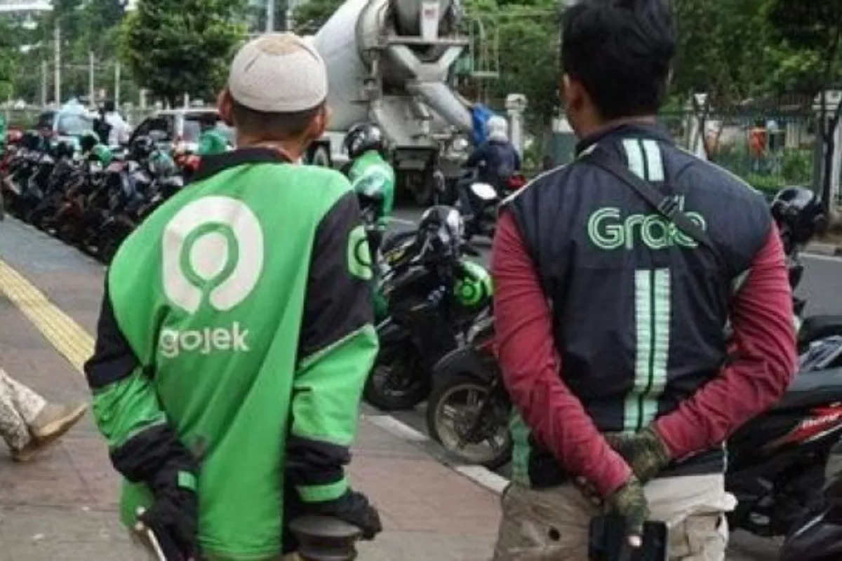 Ojol Kena Tipu Penumpang, Motor Raib Tergiur Iming-iming Uang