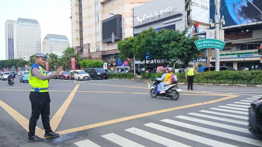 Aturan Ganjil Genap Jakarta 13 April 2026 Fokus Pada 26 Titik