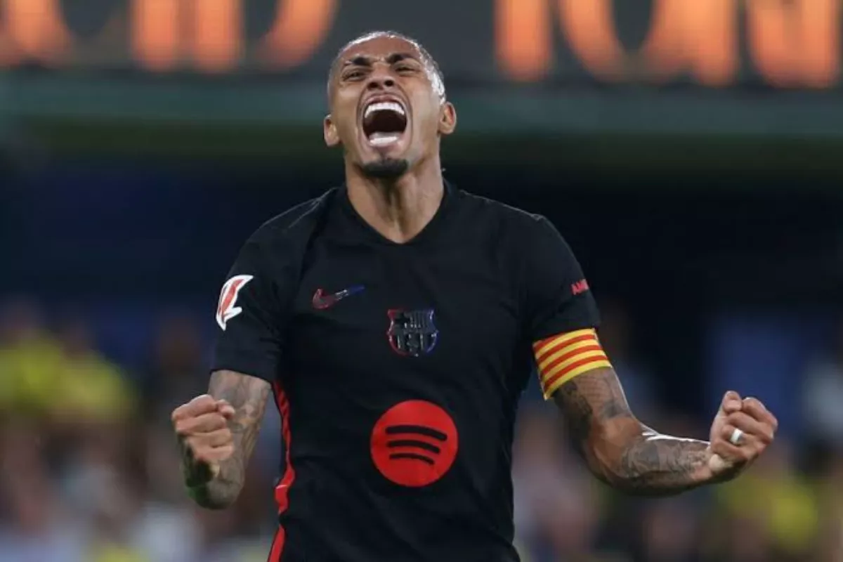 Barcelona Gilas Racing Santander 7-2, Raphinha Soroti Rasa Lapar Tim