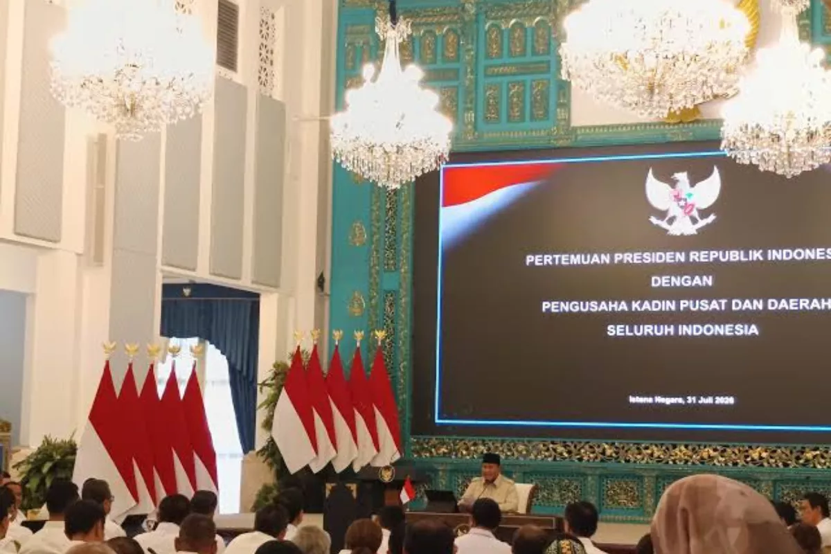 Prabowo Kumpulkan Pengusaha Kadin Se-Indonesia di Istana Negara