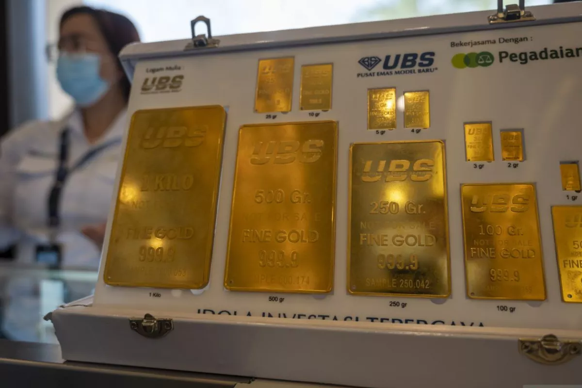 Harga Emas Hari Ini di Pegadaian Kompak Turun per 1 Juli 2026 Siang