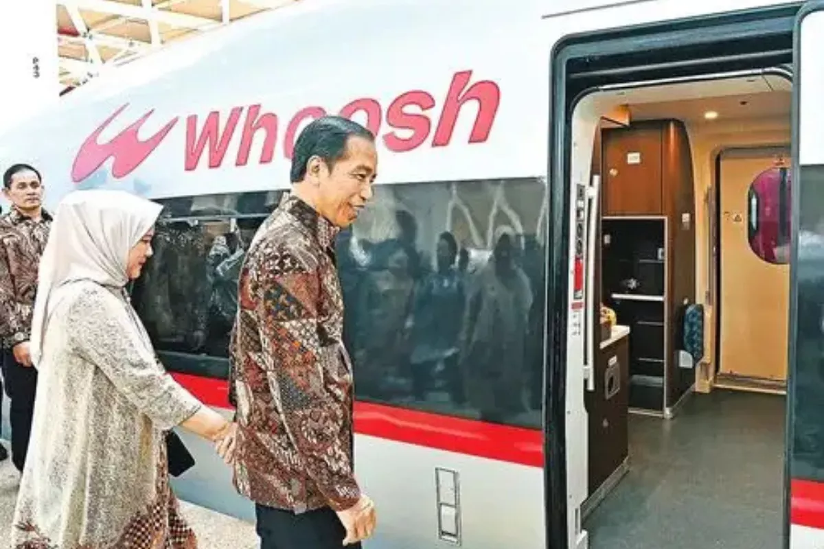Alokasi APBN Tergerus Pembayaran Utang dan Pembiayaan Proyek Whoosh