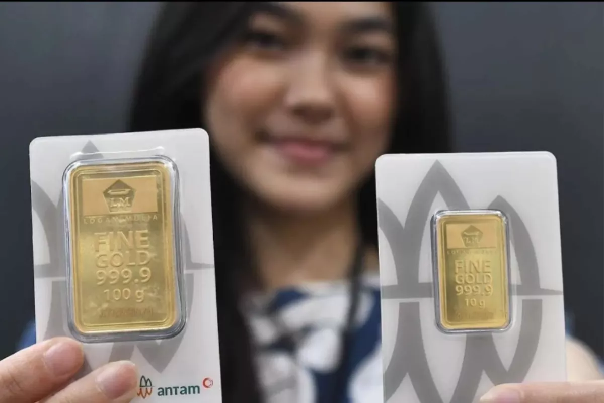 Harga Emas Batangan Antam Naik Sebesar Rp5.000 per Gram Selasa Ini