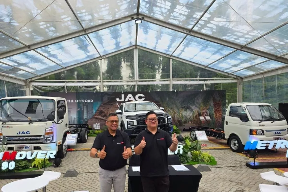 Dukung Industri Tambang, JAC Boyong EV di Mining Indonesia 2026