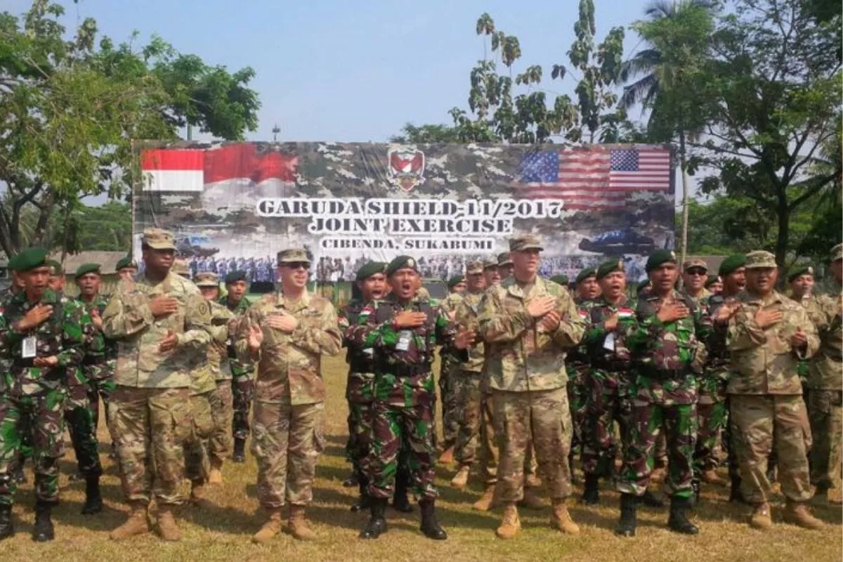 TNI AD dan Tentara AS Rampungkan Latihan Ksatria Warrior 2026 di Sumsel