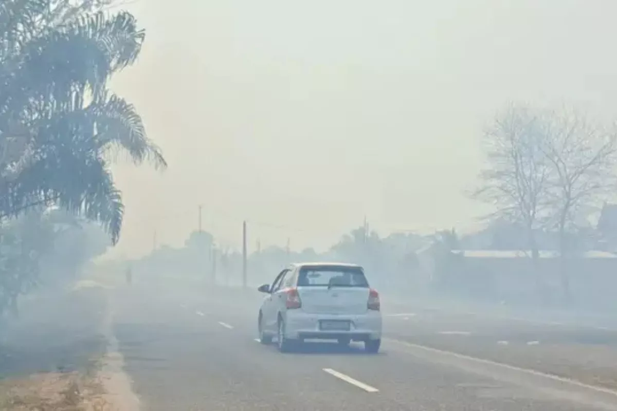 Kemenkes Kerahkan 314 Tenaga Medis Tangani Dampak Karhutla