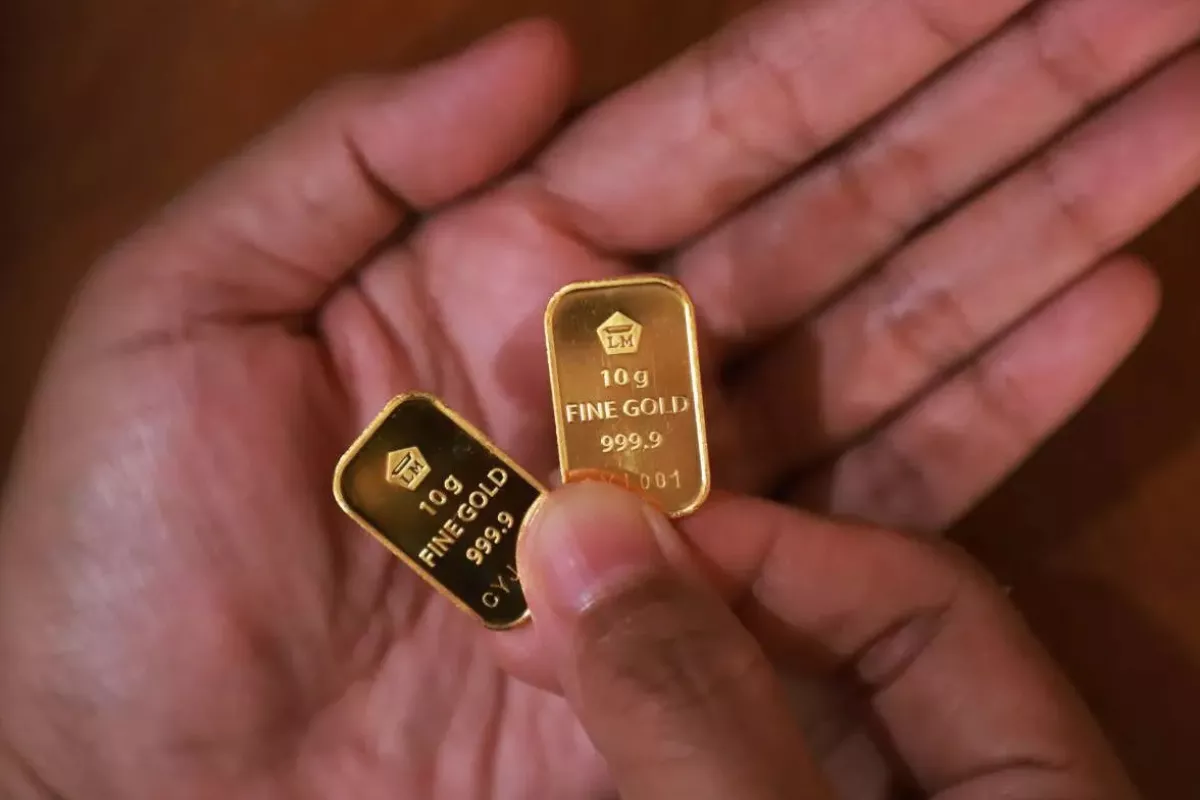 Nilai Buyback Emas Antam dan UBS di Pegadaian Anjlok Rp48.000 per Gram