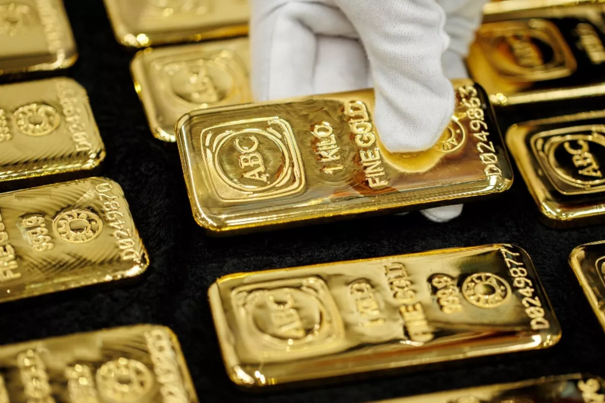 Harga Emas Naik 2 Hari Beruntun Capai 0,73 Persen di Pasar Spot