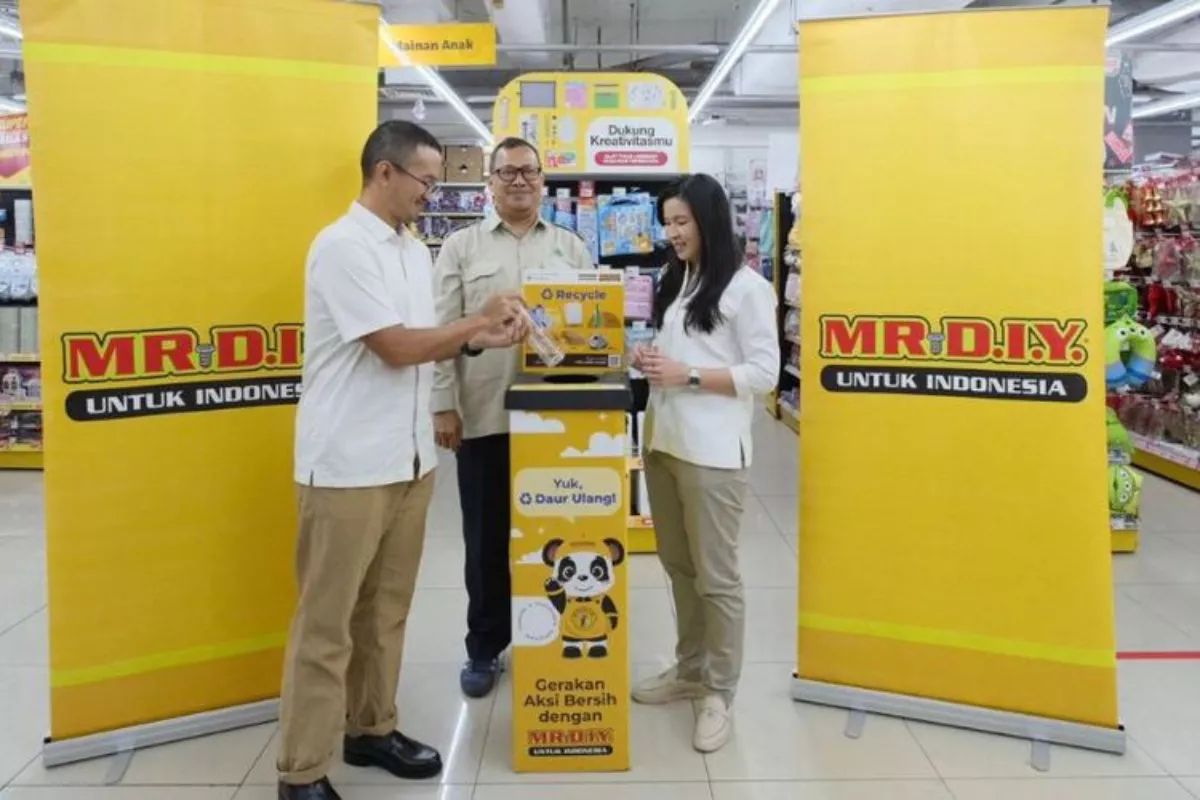 MR.DIY Indonesia Patok Target Tambah 270 Gerai Baru Tahun Ini