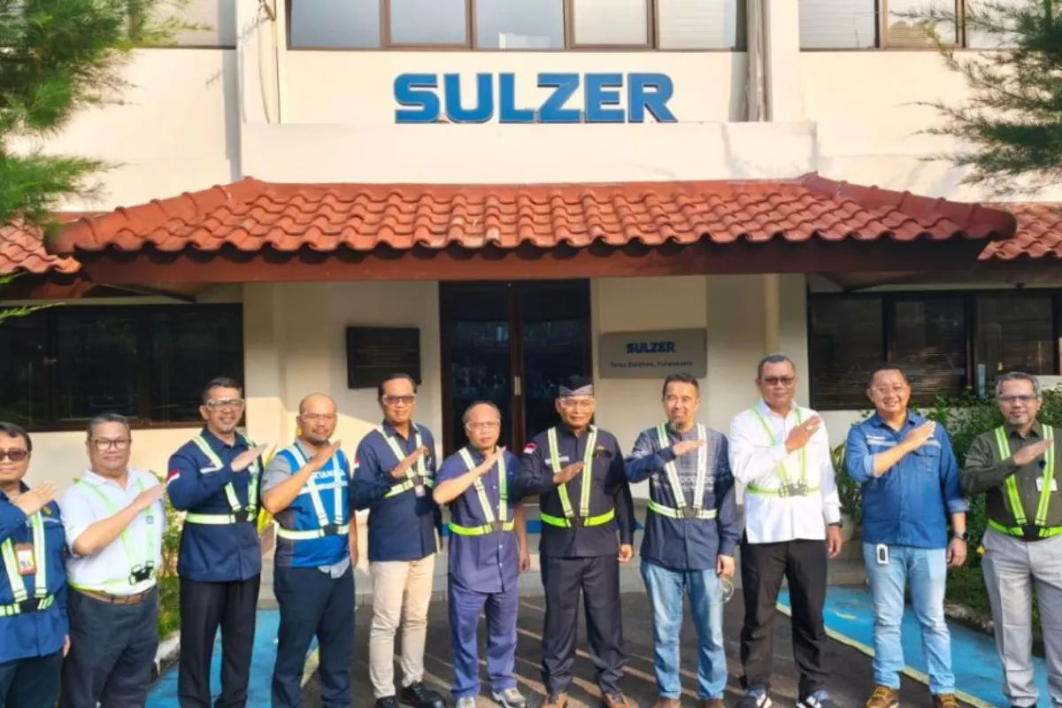 SKK Migas Dorong Percepatan Perbaikan Turbin Pembangkit Listrik MCTN