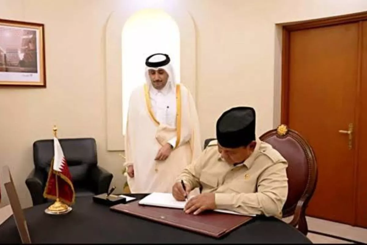Prabowo Sampaikan Belasungkawa atas Wafatnya Ayah Emir Qatar