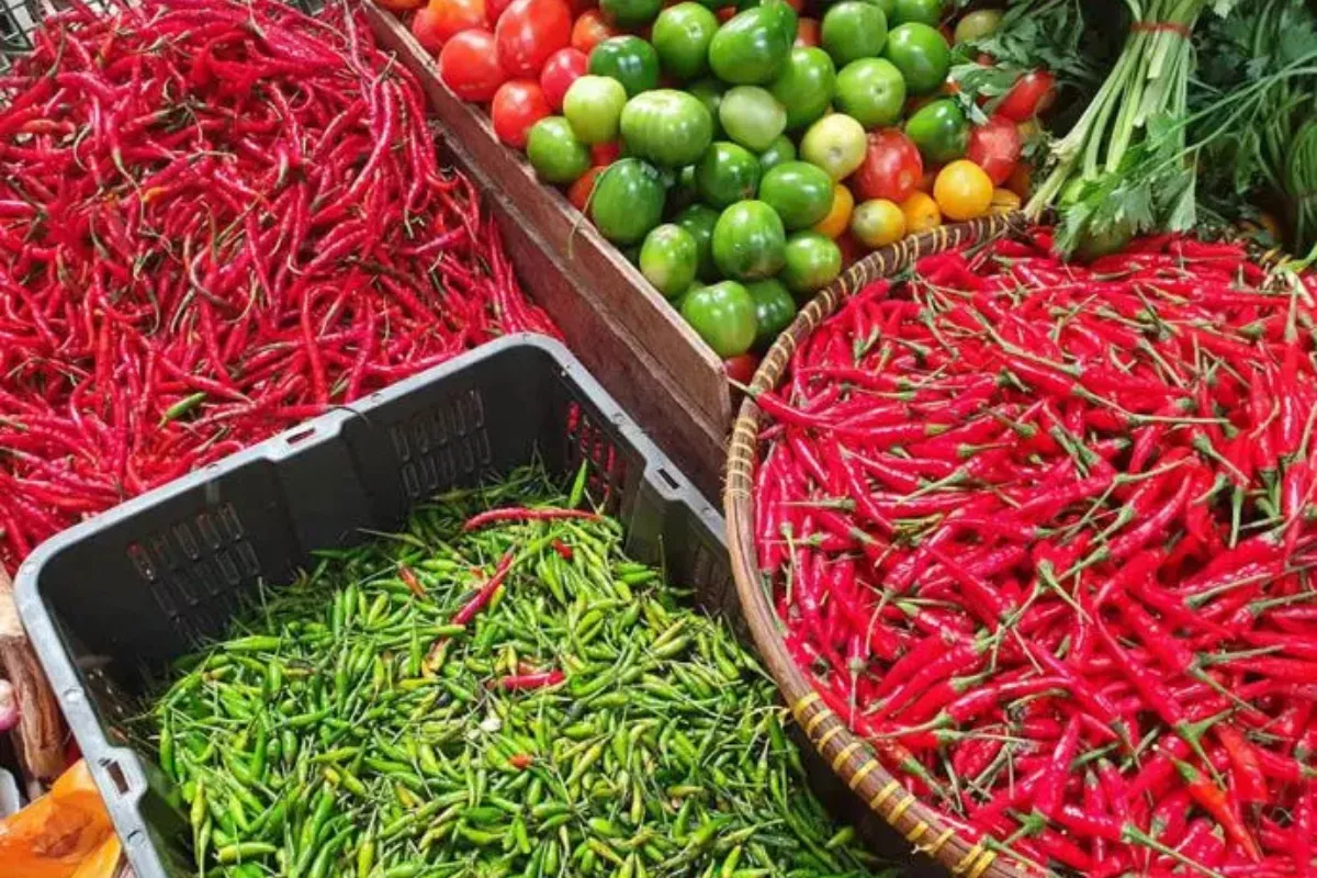 Harga Pangan Hari Ini: Beras, Minyak Goreng, dan Cabai Kompak Melambung