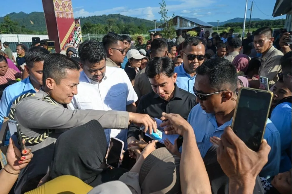 Wapres Gibran Tinjau Pembangunan 699 Huntap di Tapanuli Selatan