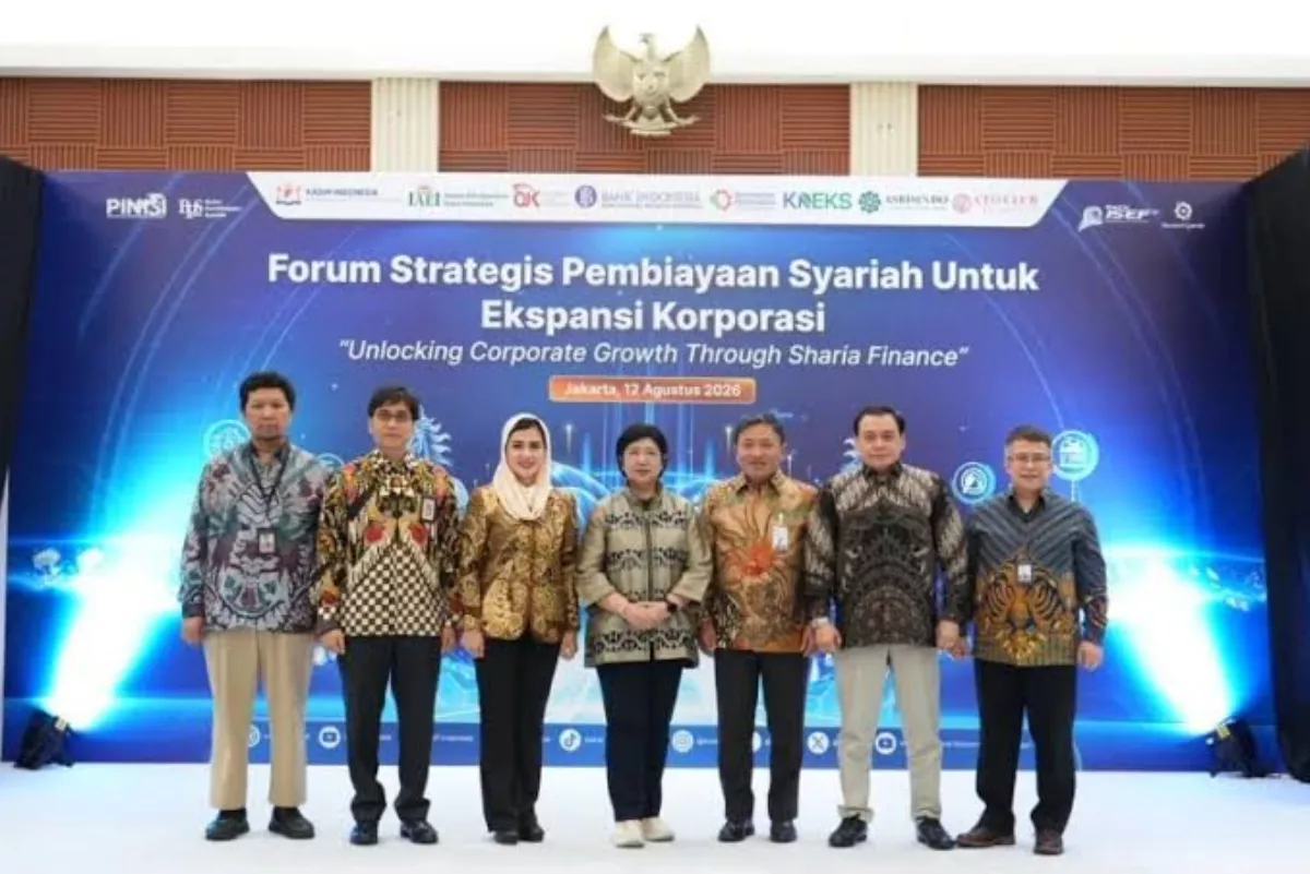 BI Sebut Pembiayaan Syariah Pilihan Tepat Ekspansi Korporasi