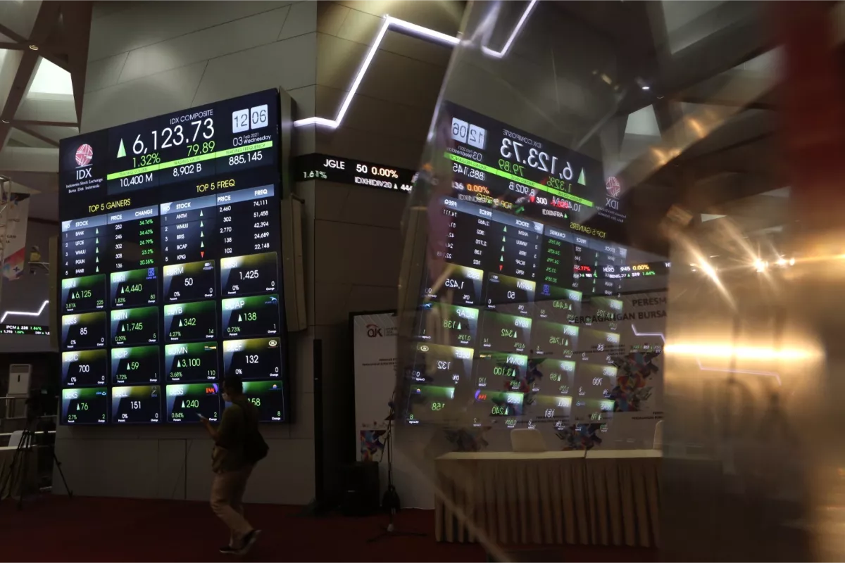 OMRE ARA 24,07% Jadi Top Gainer, Disusul RISE 17,19%, FWCT 16,87%, SQMI 16,42%, KOKA 14,68%