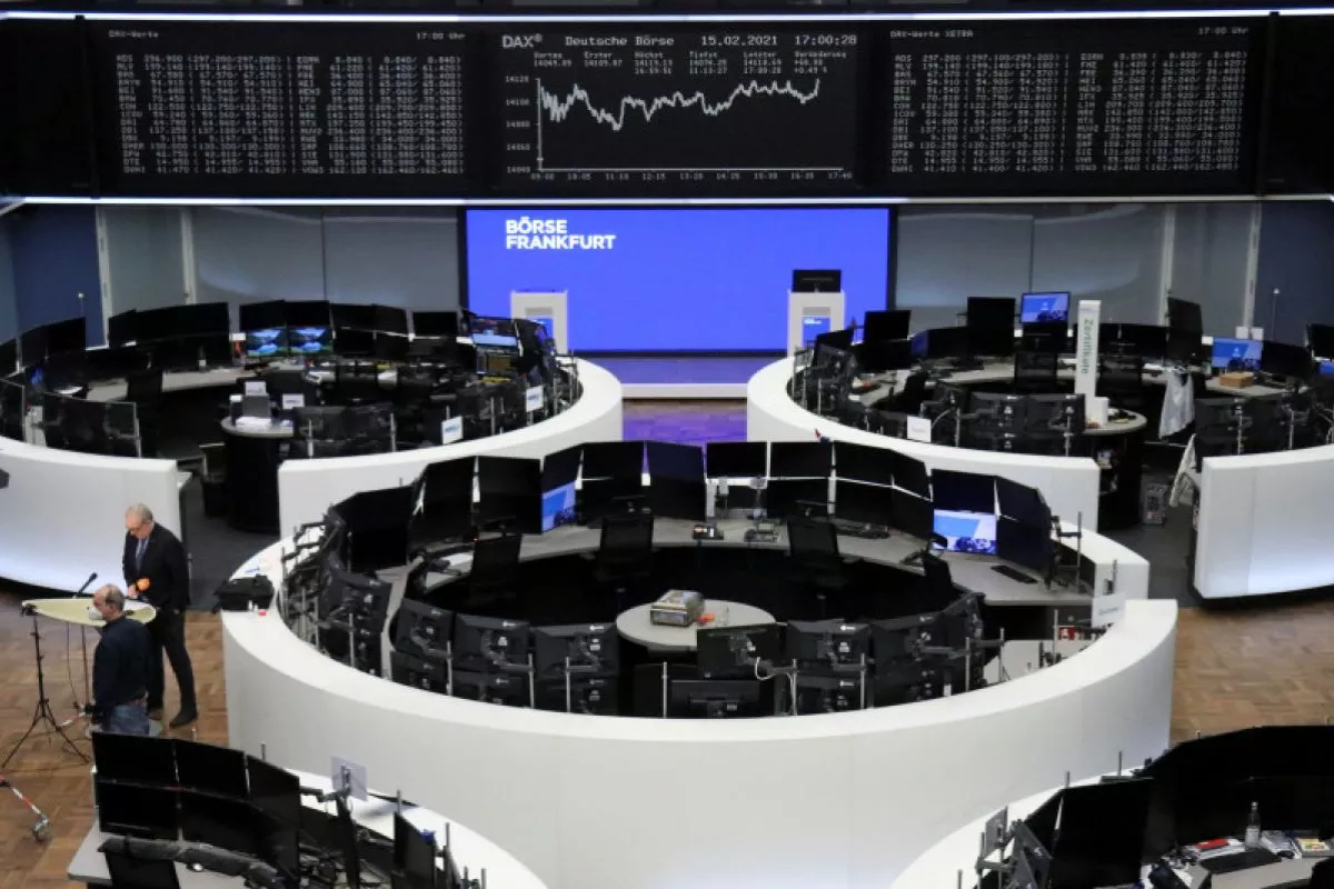 Saham Eropa Menguat Tipis di Tengah Ketegangan Selat Hormuz