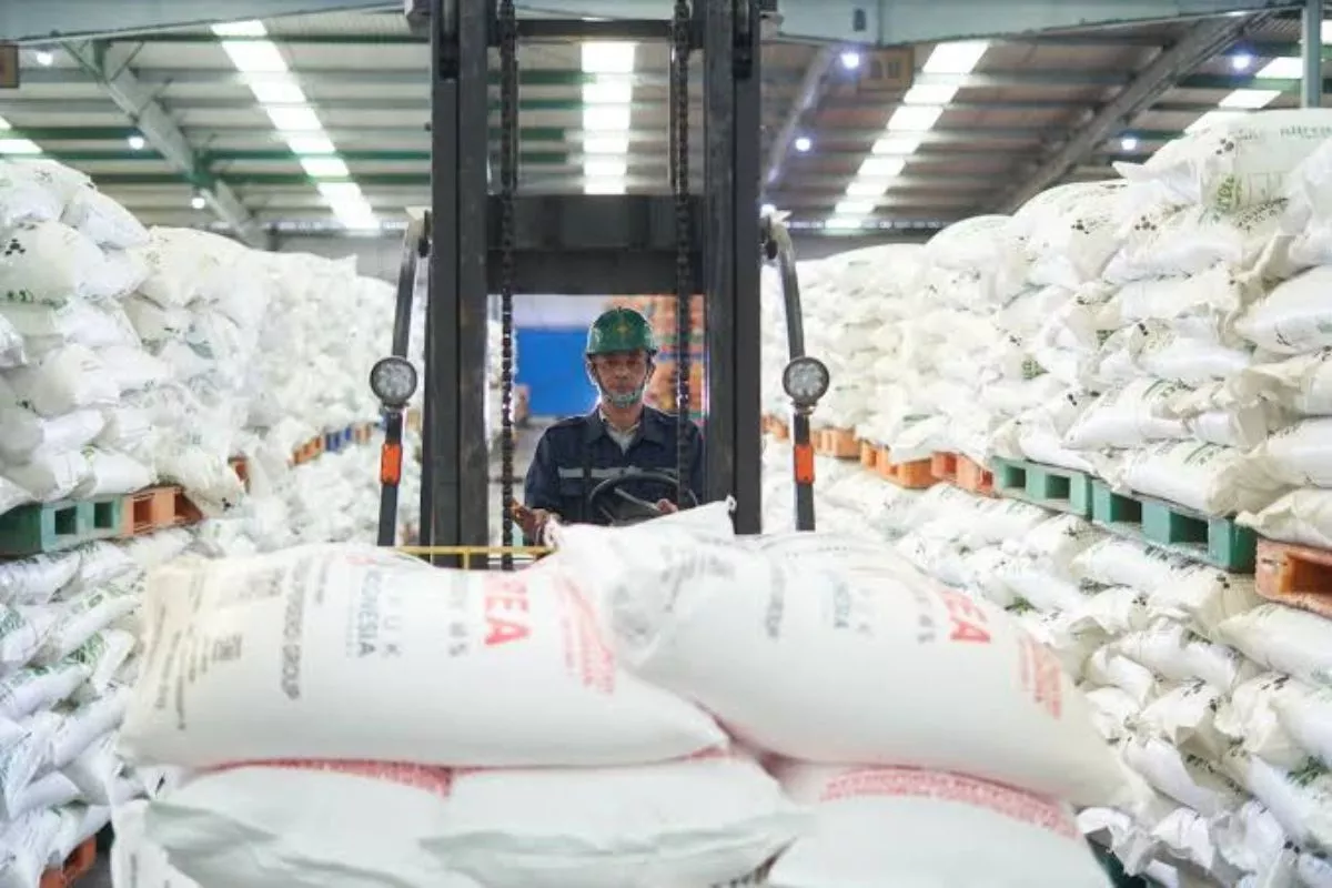Siaga Kemarau, Pusri Pastikan Stok Pupuk Aman dan Distribusi Lancar