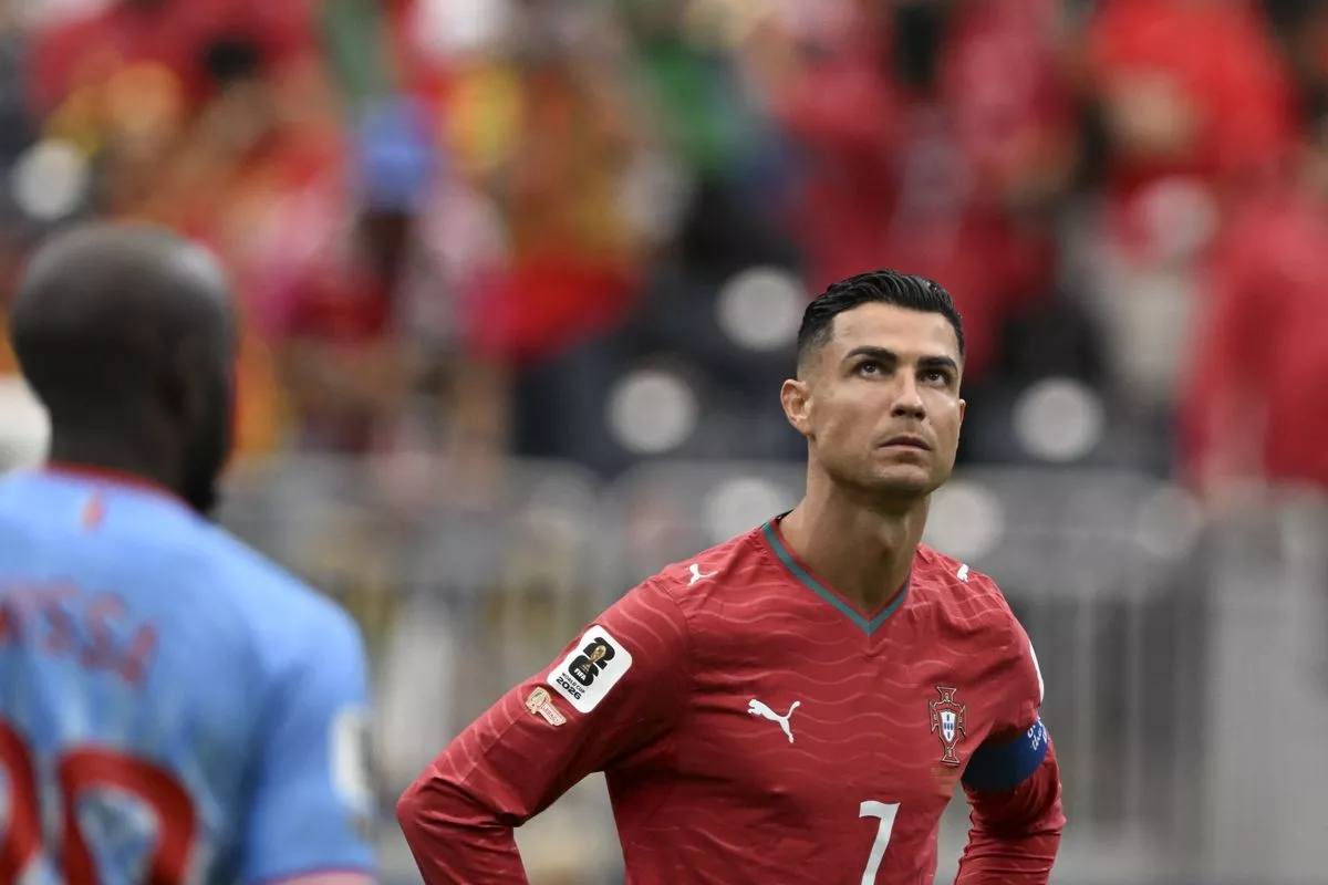 Ronaldo Jadi Pemain Kedua yang Tampil di Enam Piala Dunia