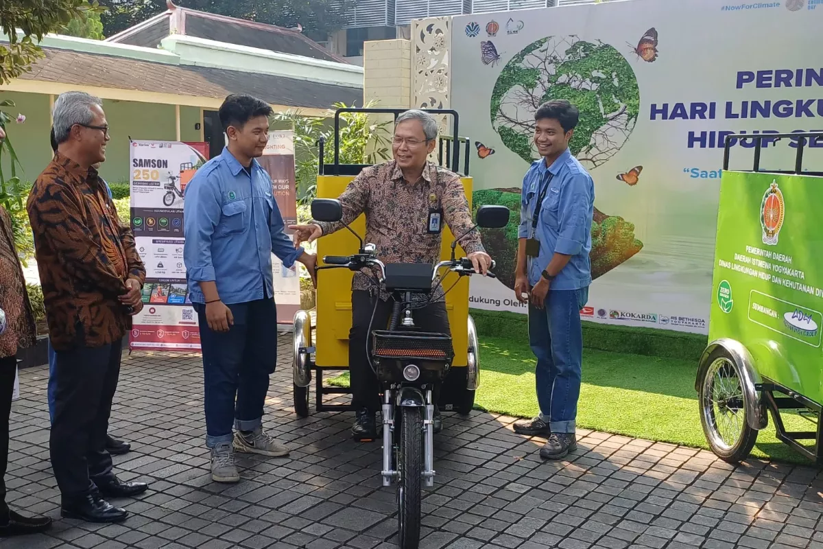 Peringati Hari Lingkungan 2026, DIY Perkuat Komitmen Rendah Karbon