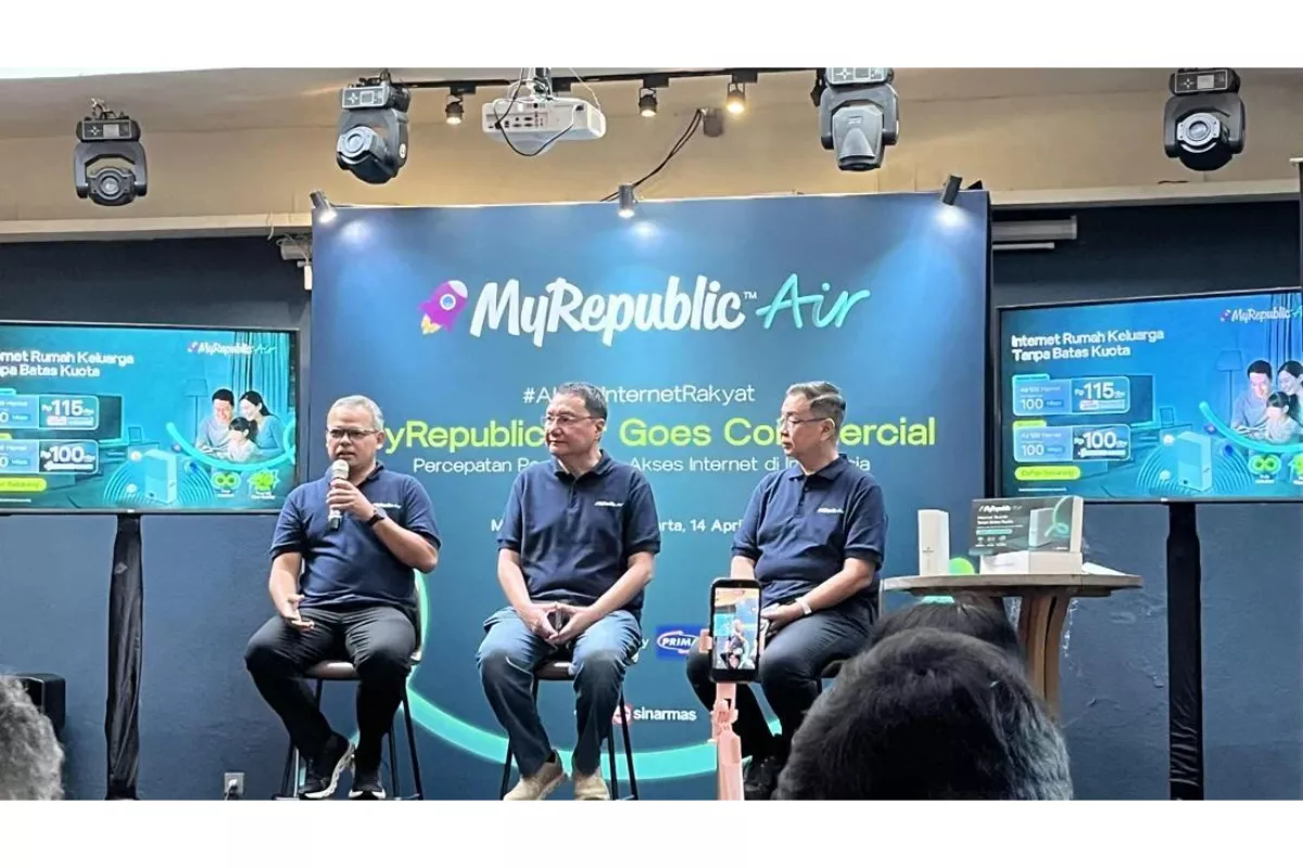 MyRepublic Targetkan Layanan Internet 100 Mbps Jangkau 180 Kota di Indonesia