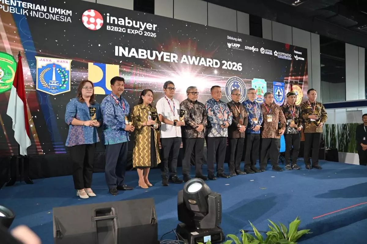 Inabuyer B2B2G Expo 2026 Targetkan Transaksi UMKM Rp25 Triliun