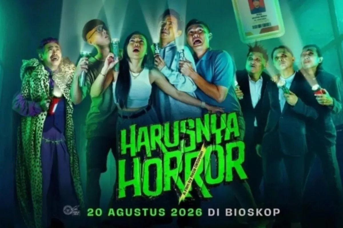 Sinopsis dan Daftar Pemain Film Harusnya Horor Karya Reza Arap