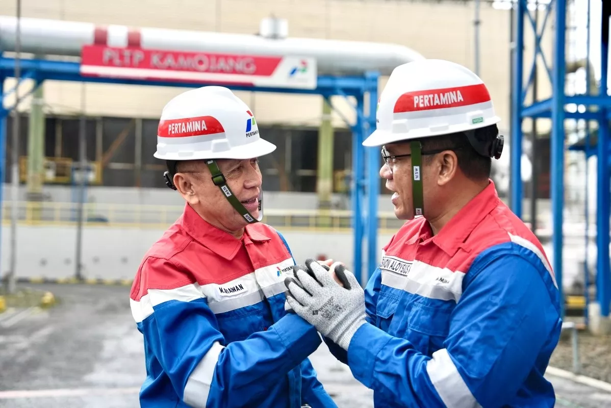 PGE Gaet Bank Mizuho Indonesia Guna Perluas Pendanaan Panas Bumi RI