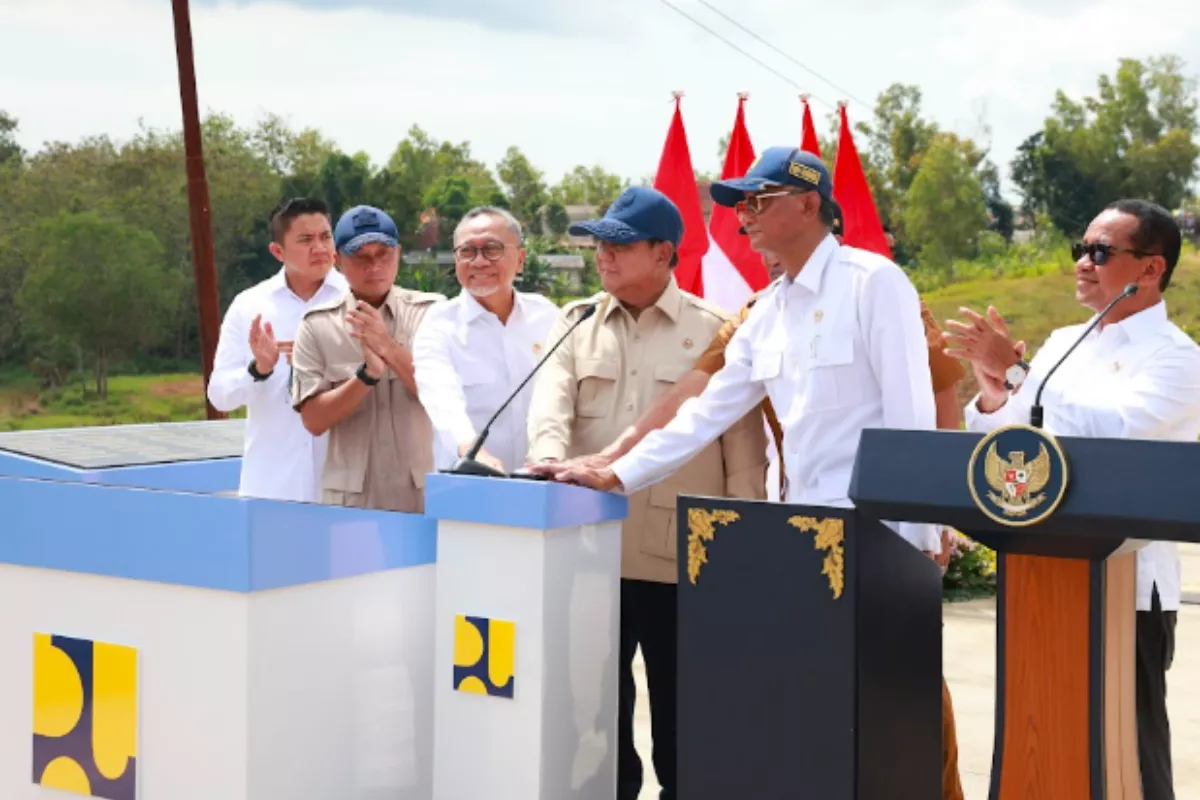 Qodari: Ribuan Km Jalan Daerah Era Prabowo Sudah Jangkau Pelosok
