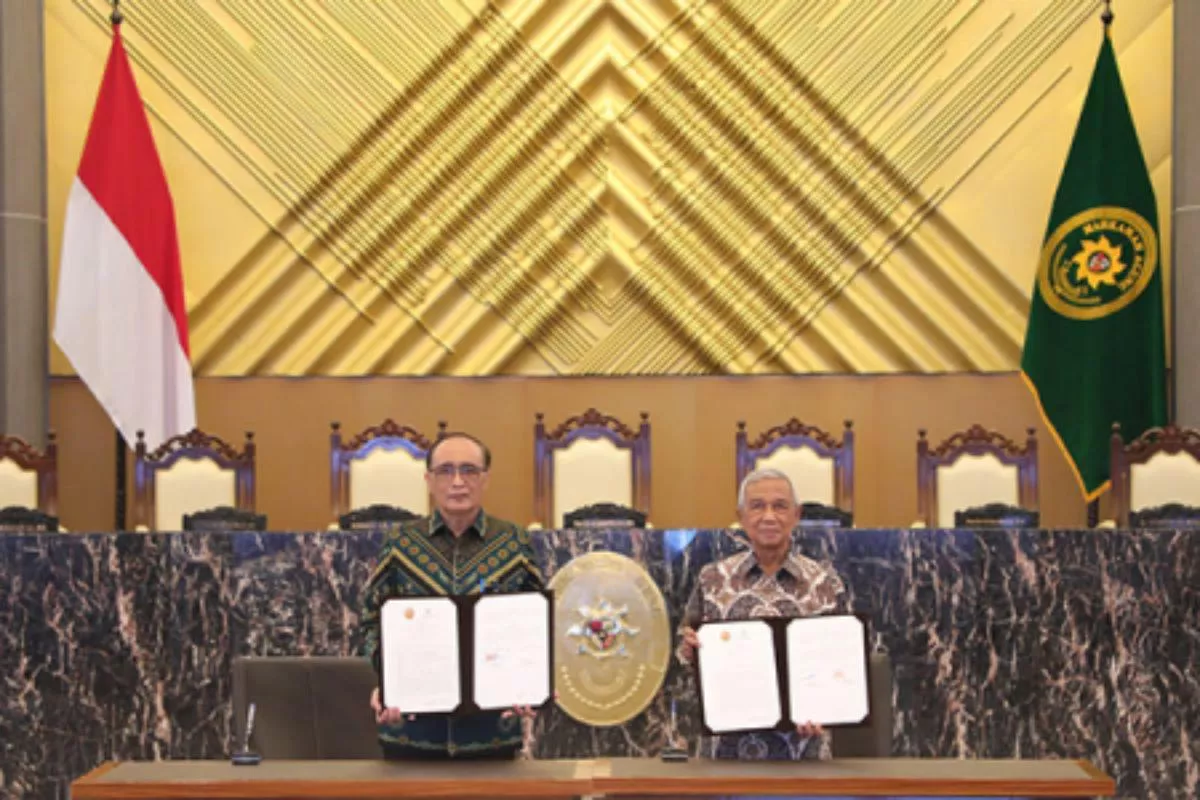 MA dan KPK Kerja Sama Tingkatkan Integritas Hakim se-Indonesia