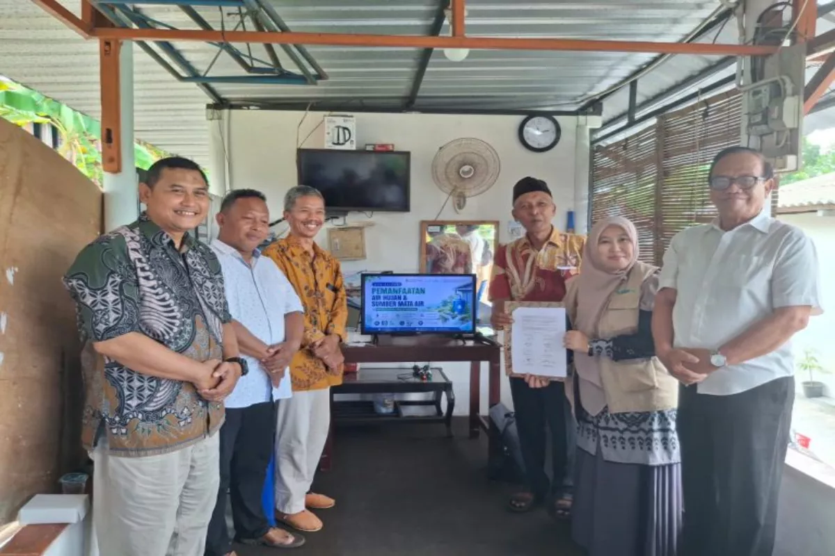 PT Hutama Karya Tingkatkan Kesejahteraan Warga Gemawang Sleman