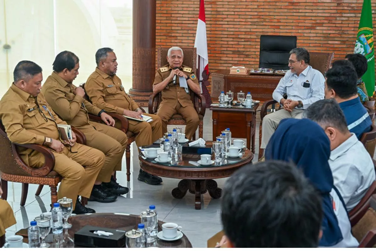 Percepat Investasi Migas, Wagub Sumut Tekankan Sederhanakan Birokrasi