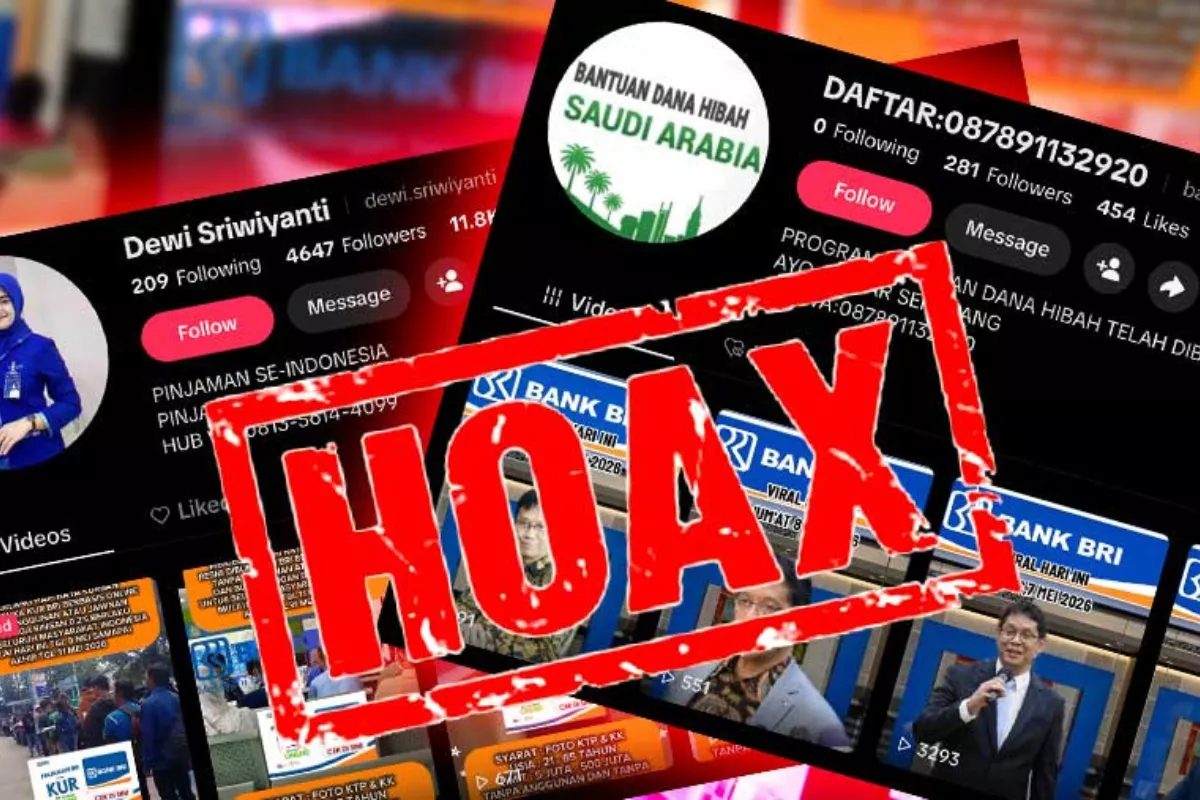 Waspada Penipuan Modus Dana Hibah dan KUR Online Palsu