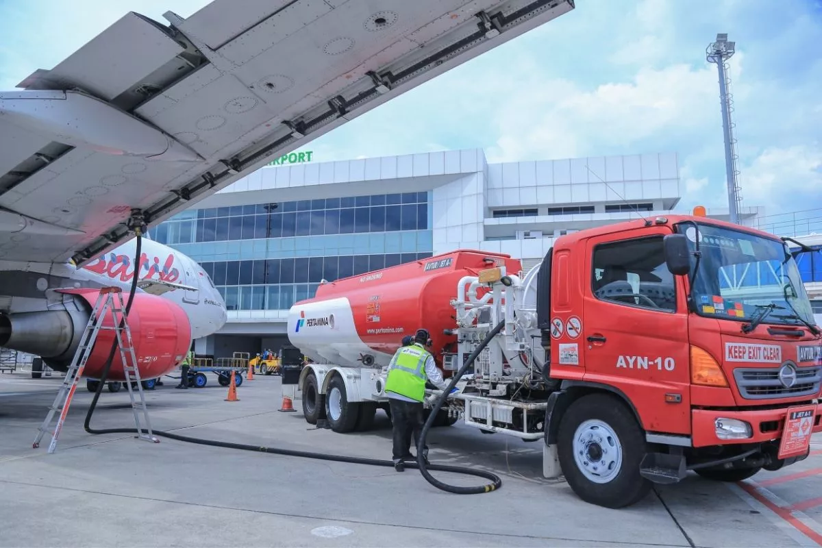 Harga Avtur Melonjak, Batas Fuel Surcharge Pesawat Naik