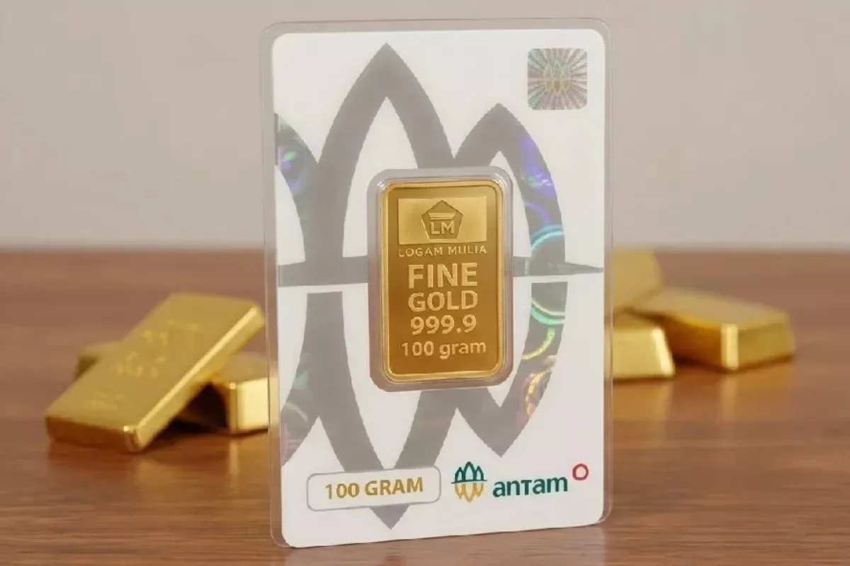 Harga Emas Antam 15 Juli 2026 Anjlok Jadi 2,615 Juta Rupiah per Gram