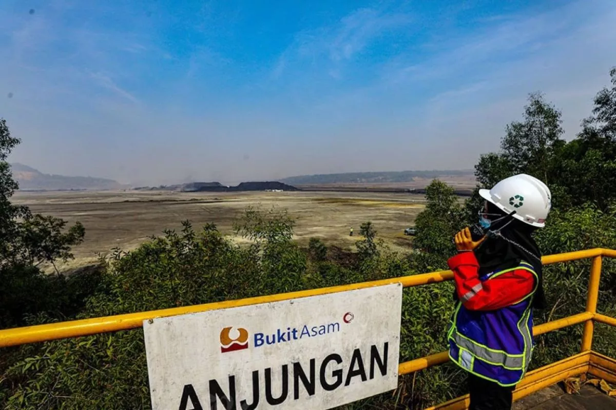 Bukit Asam Bidik Target Produksi Batu Bara 49,55 Juta Ton di 2026